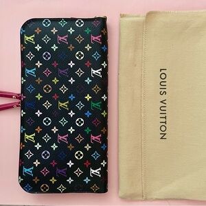 Louis Vuitton Multicolor Monogram Wallet